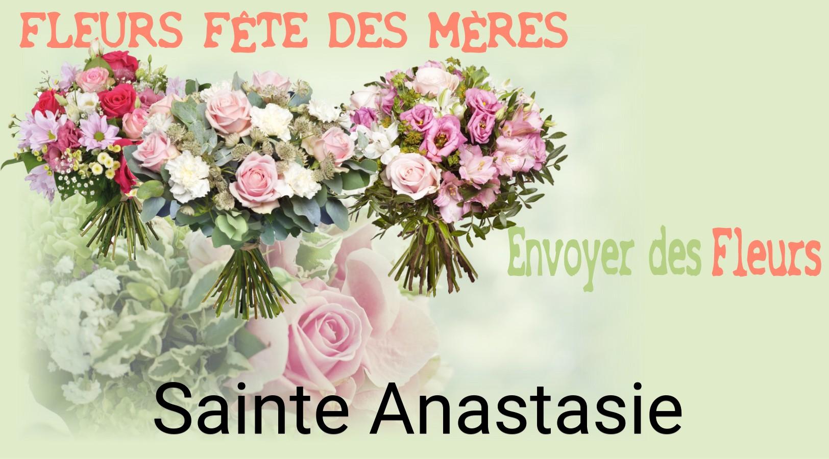 Bouquet de Fête des Mères livré à Sainte-Anastasie