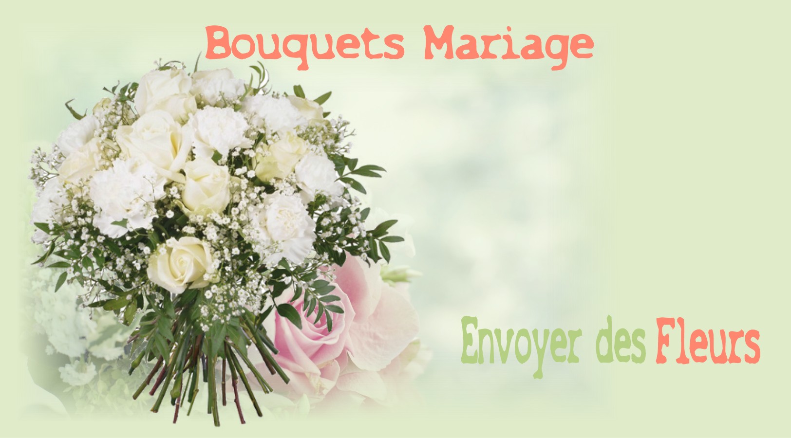 Bouquet de mariage à faire livrer à Sainte-Anastasie